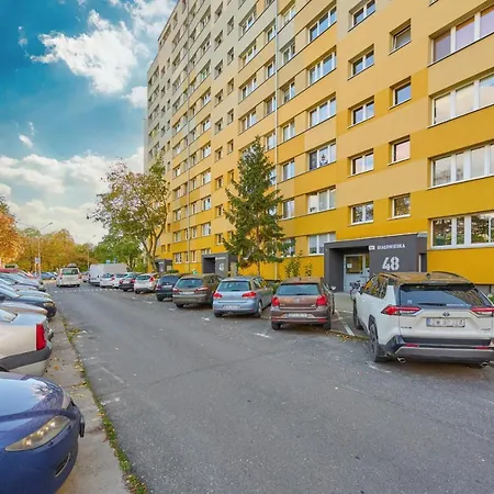 Black & White Studio With A View By Renters Wrocław