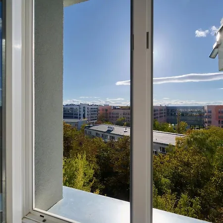 Black & White Studio With A View By Renters