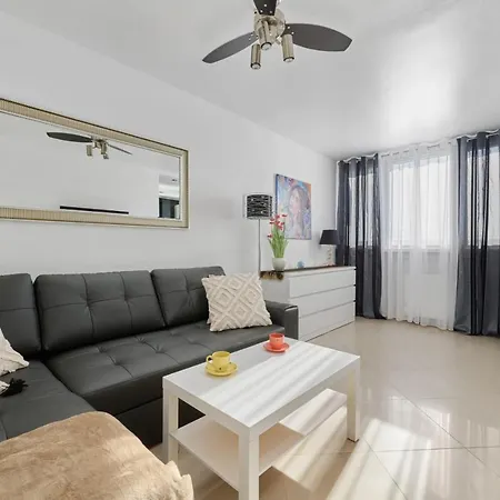 Black & White Studio With A View By Renters Apartment